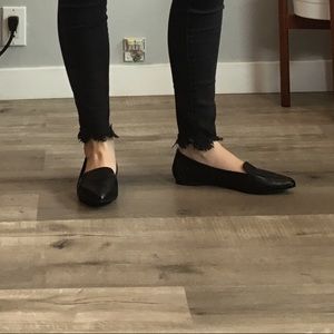 NWOB Essex Lane Pointed Toe Loafer Style Flat